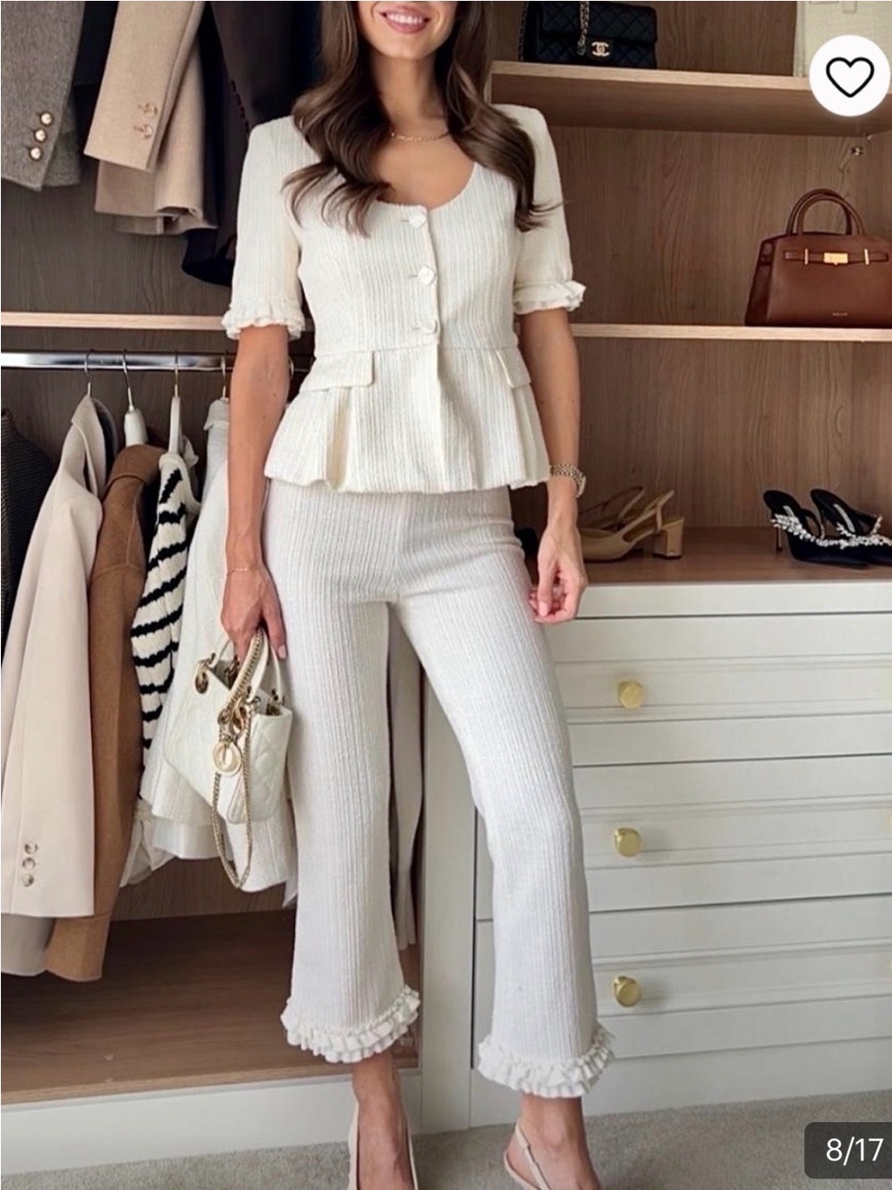 ZARA Mini flare ruffled pants 2800- 164
